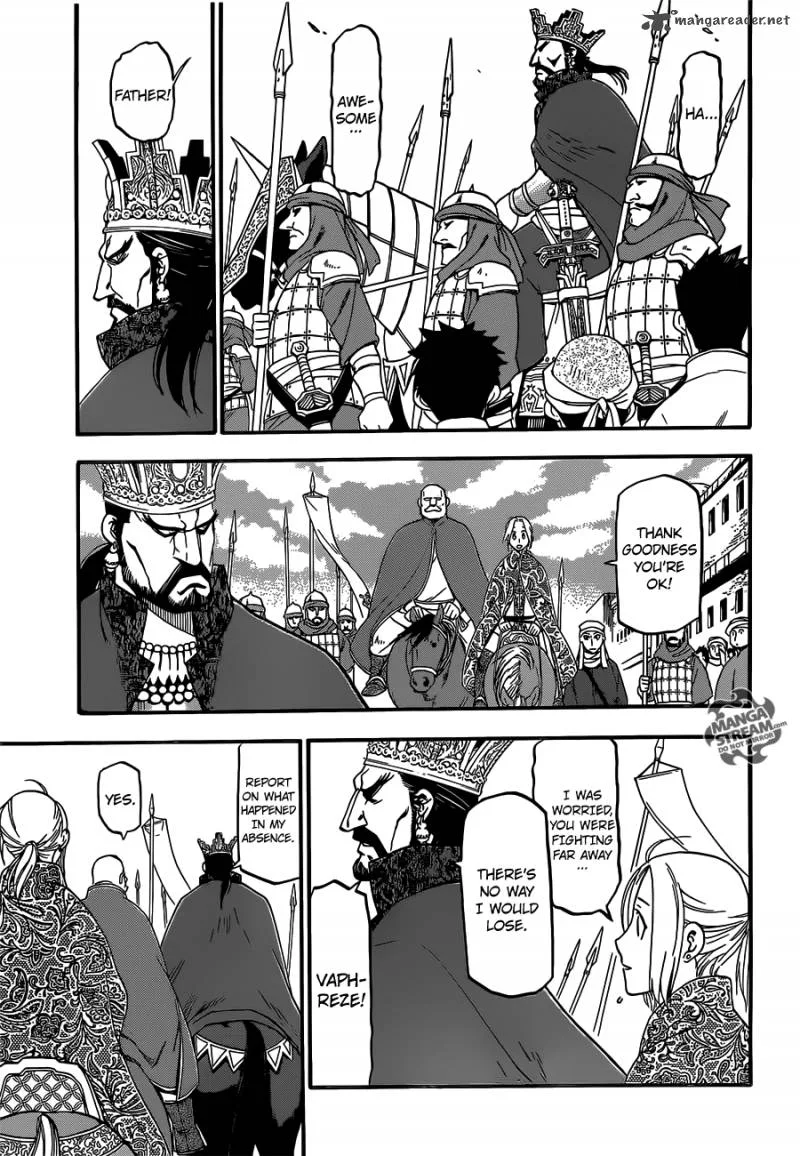 The Heroic Legend of Arslan (ARAKAWA Hiromu) Chapter 1 page 18