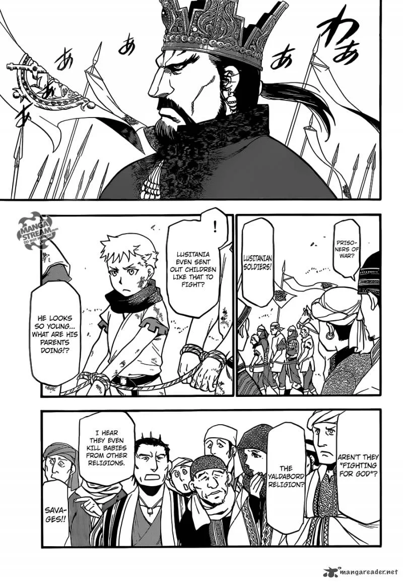 The Heroic Legend of Arslan (ARAKAWA Hiromu) Chapter 1 page 16
