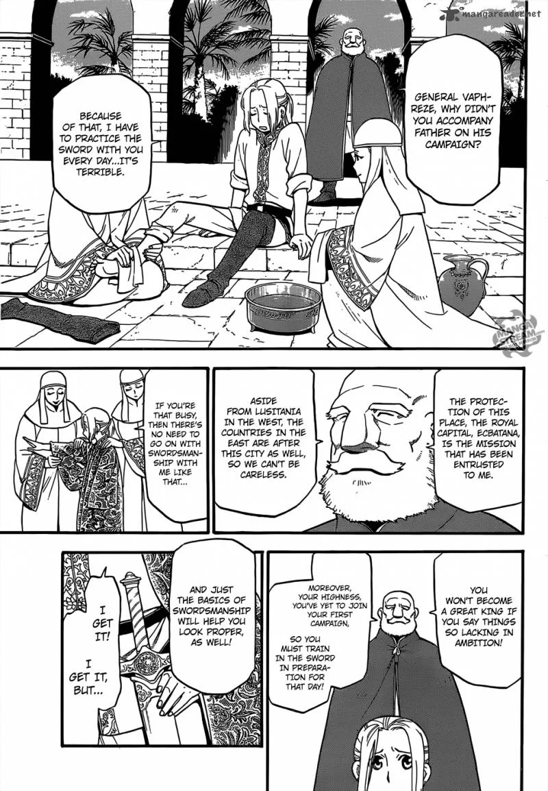 The Heroic Legend of Arslan (ARAKAWA Hiromu) Chapter 1 page 10