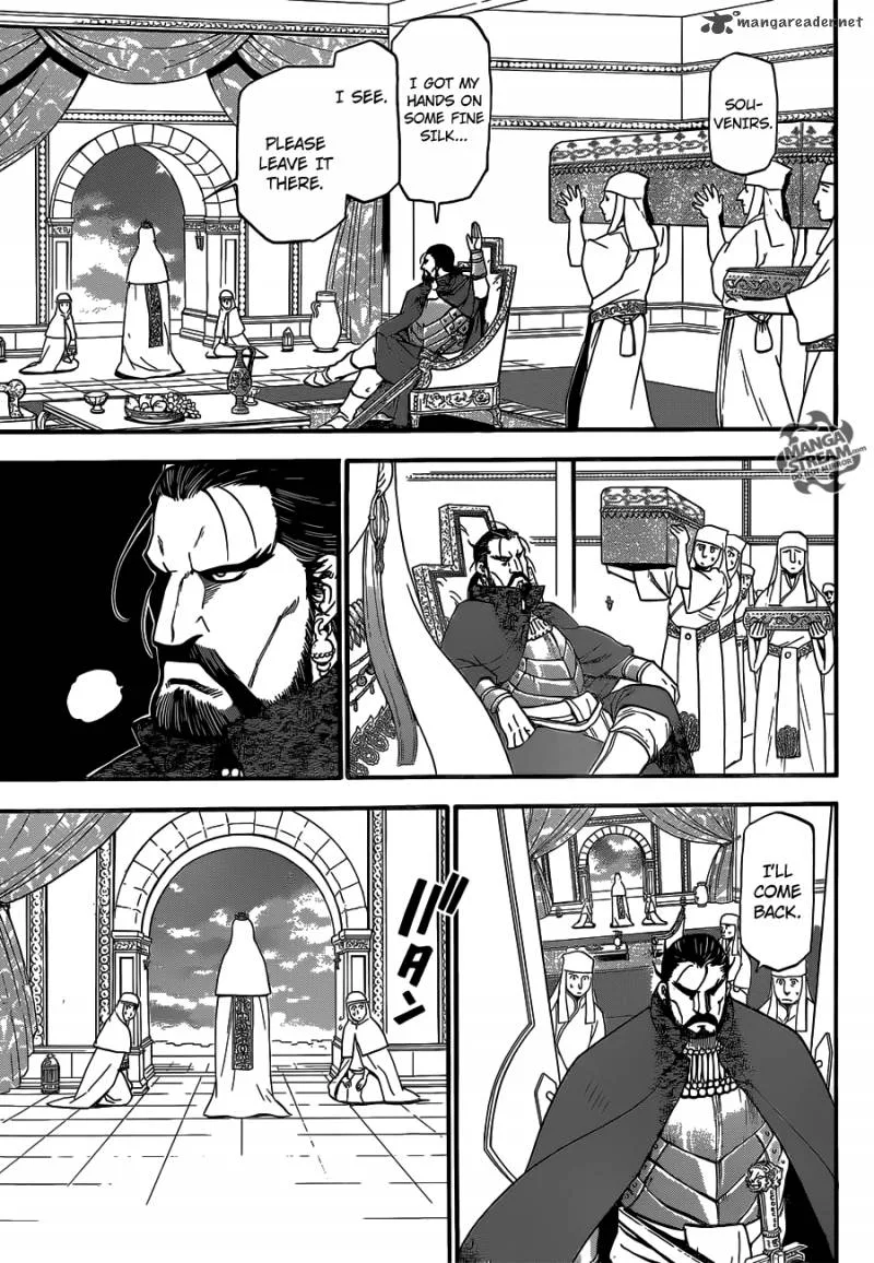The Heroic Legend of Arslan (ARAKAWA Hiromu) Chapter 1 page 36