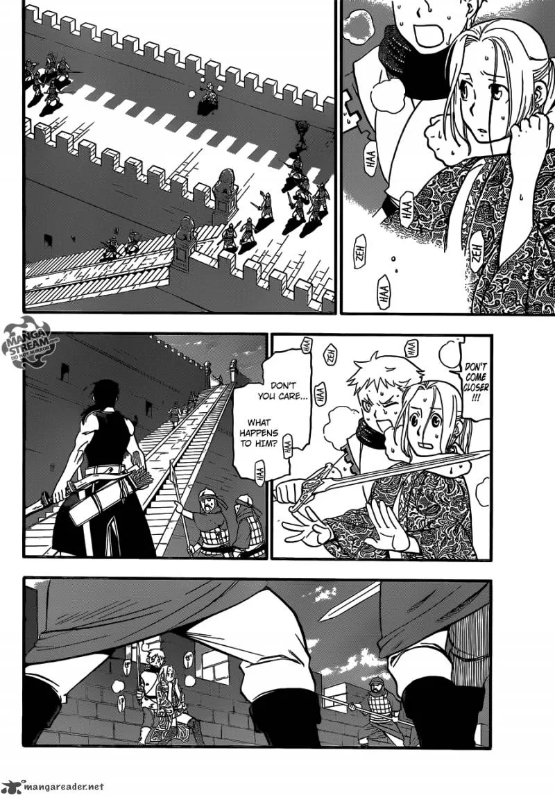 The Heroic Legend of Arslan (ARAKAWA Hiromu) Chapter 1 page 37