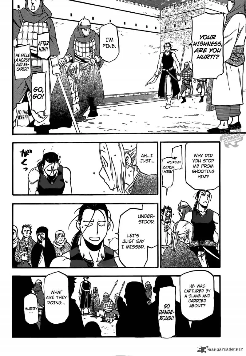 The Heroic Legend of Arslan (ARAKAWA Hiromu) Chapter 1 page 44