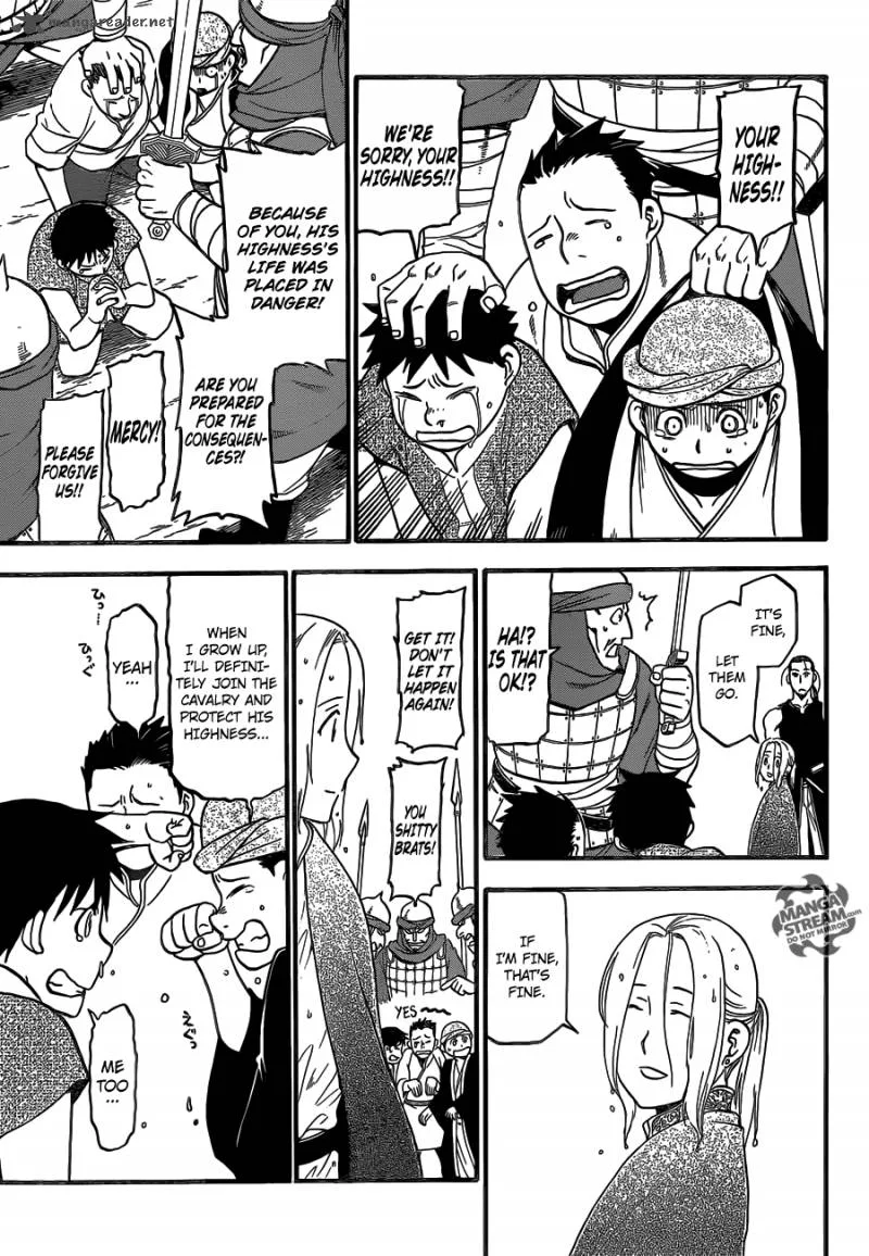 The Heroic Legend of Arslan (ARAKAWA Hiromu) Chapter 1 page 45