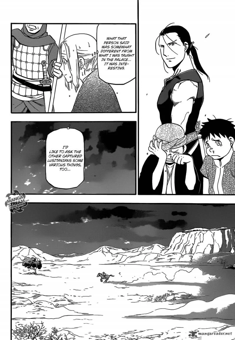The Heroic Legend of Arslan (ARAKAWA Hiromu) Chapter 1 page 46