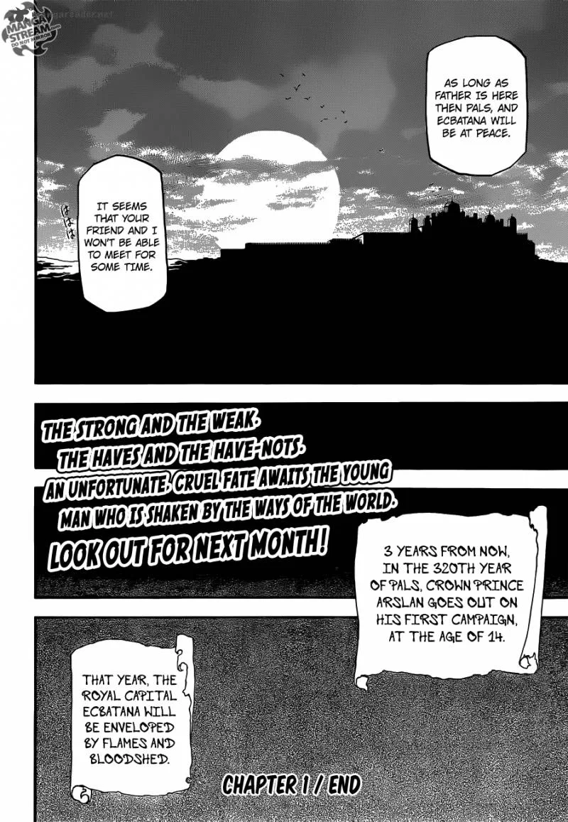 The Heroic Legend of Arslan (ARAKAWA Hiromu) Chapter 1 page 50