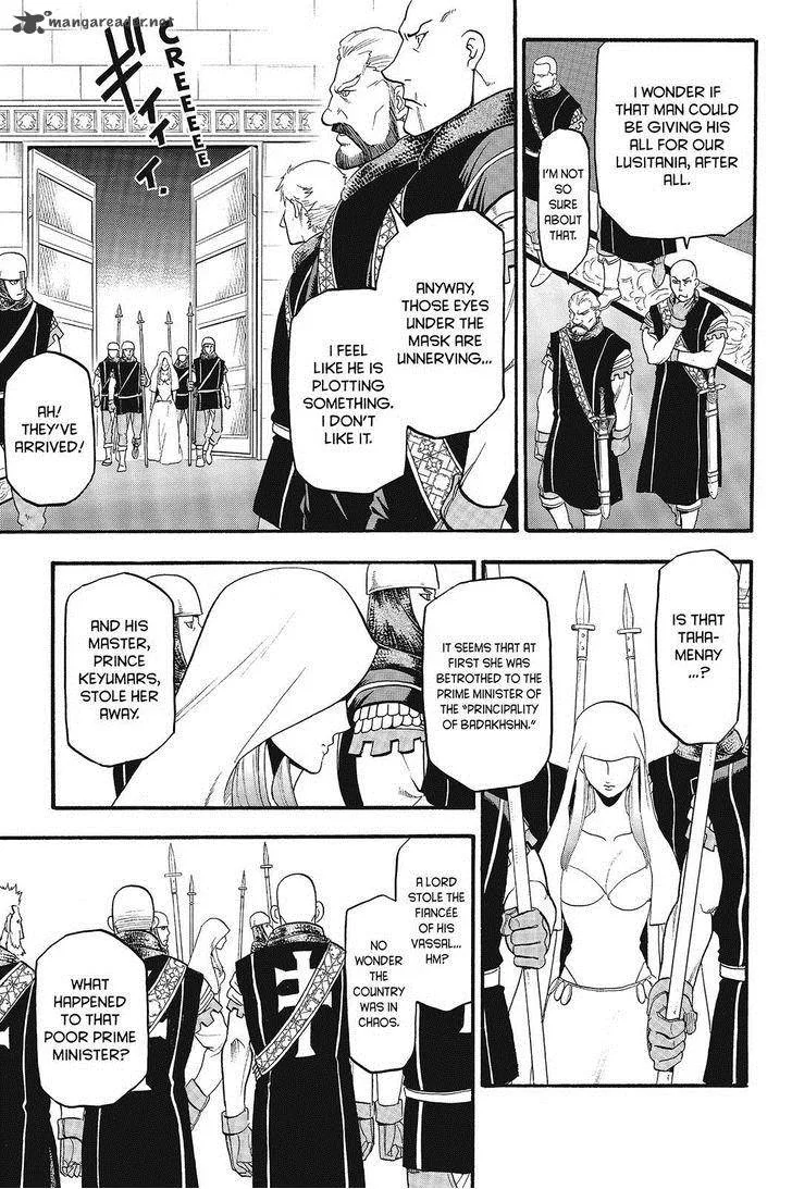 The Heroic Legend of Arslan (ARAKAWA Hiromu) Chapter 10 page 11