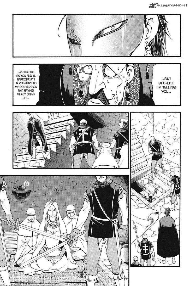 The Heroic Legend of Arslan (ARAKAWA Hiromu) Chapter 10 page 9