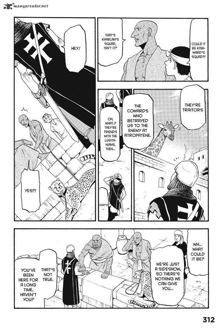 The Heroic Legend of Arslan (ARAKAWA Hiromu) Chapter 10 page 26