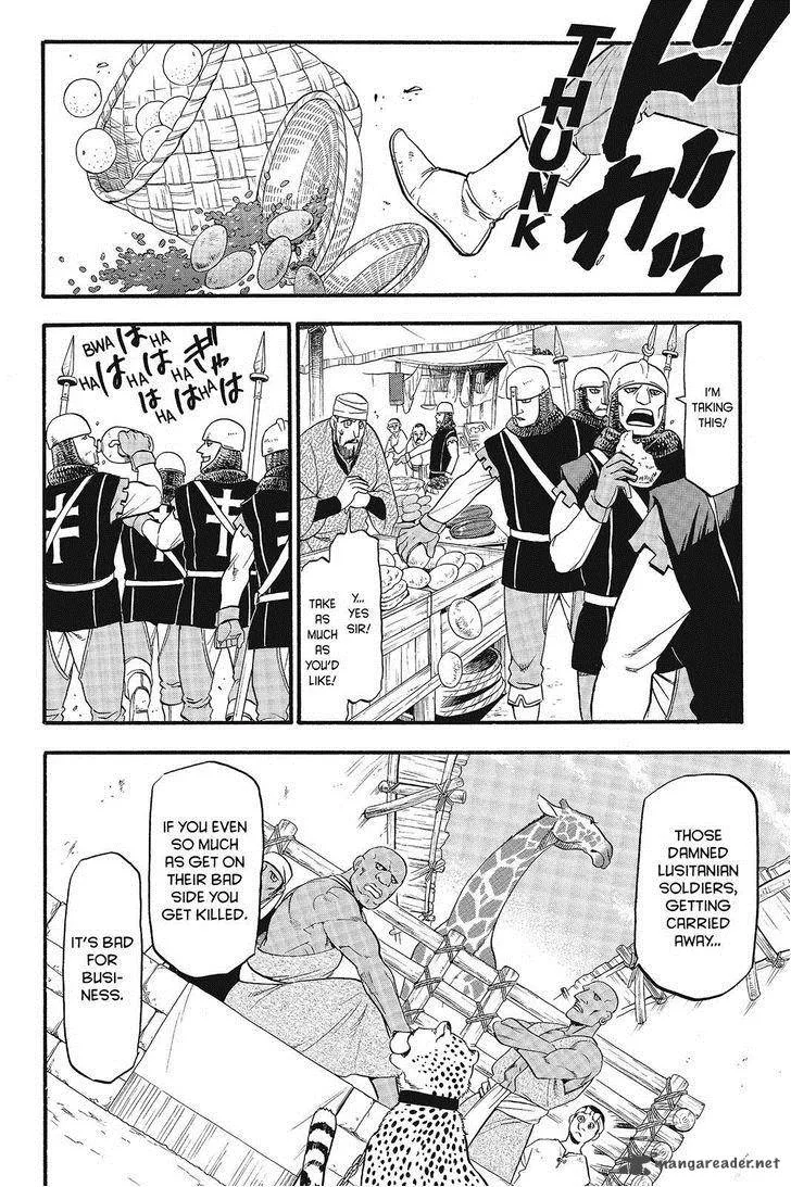 The Heroic Legend of Arslan (ARAKAWA Hiromu) Chapter 10 page 24