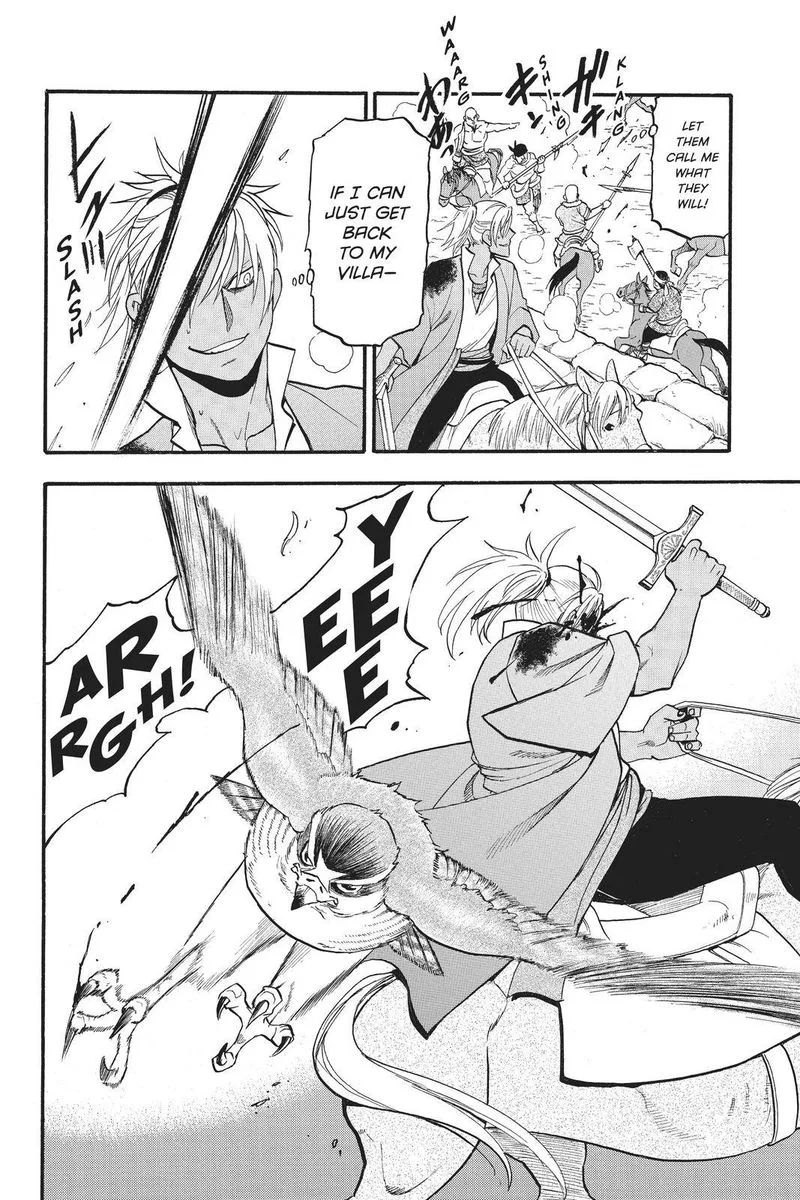 The Heroic Legend of Arslan (ARAKAWA Hiromu) Chapter 100 page 5
