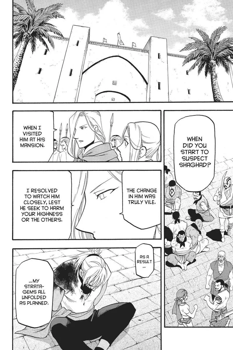 The Heroic Legend of Arslan (ARAKAWA Hiromu) Chapter 100 page 9