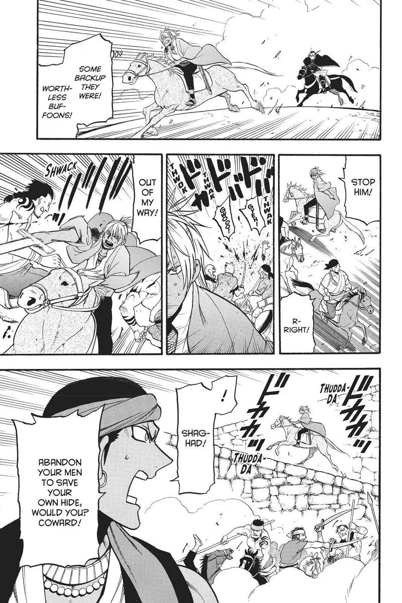 The Heroic Legend of Arslan (ARAKAWA Hiromu) Chapter 100 page 4