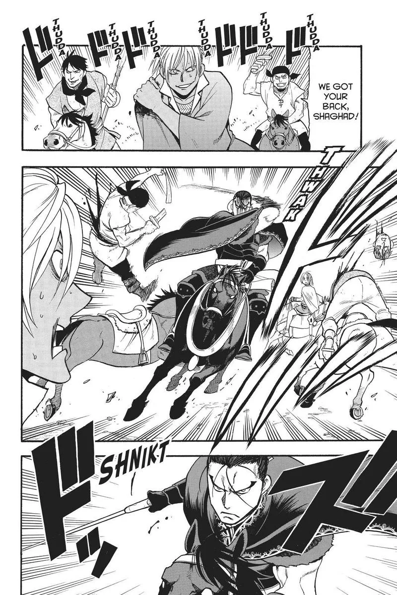 The Heroic Legend of Arslan (ARAKAWA Hiromu) Chapter 100 page 3