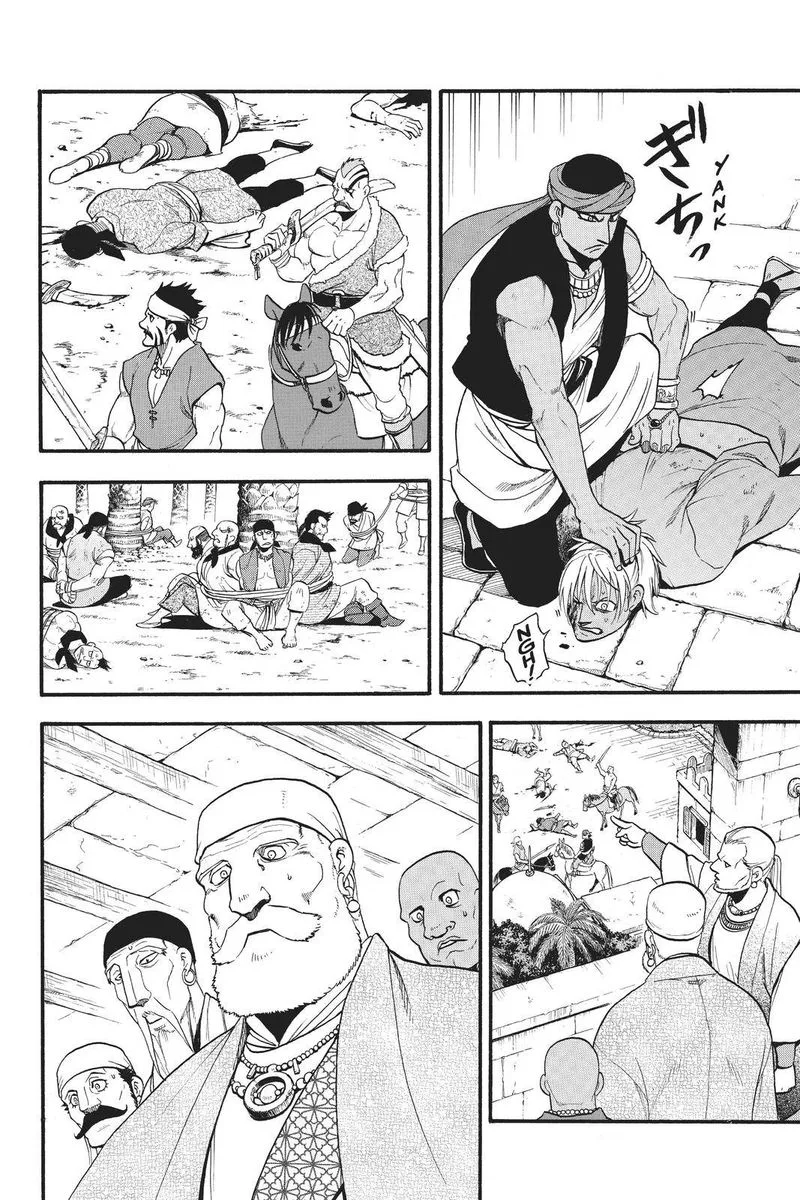 The Heroic Legend of Arslan (ARAKAWA Hiromu) Chapter 100 page 7