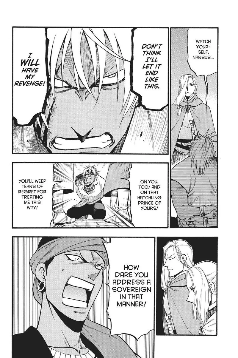 The Heroic Legend of Arslan (ARAKAWA Hiromu) Chapter 100 page 11
