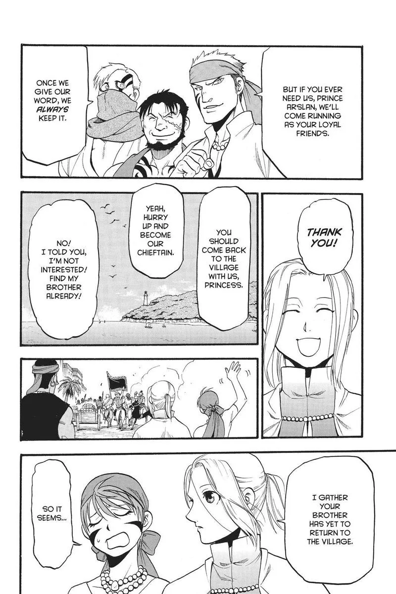 The Heroic Legend of Arslan (ARAKAWA Hiromu) Chapter 100 page 29