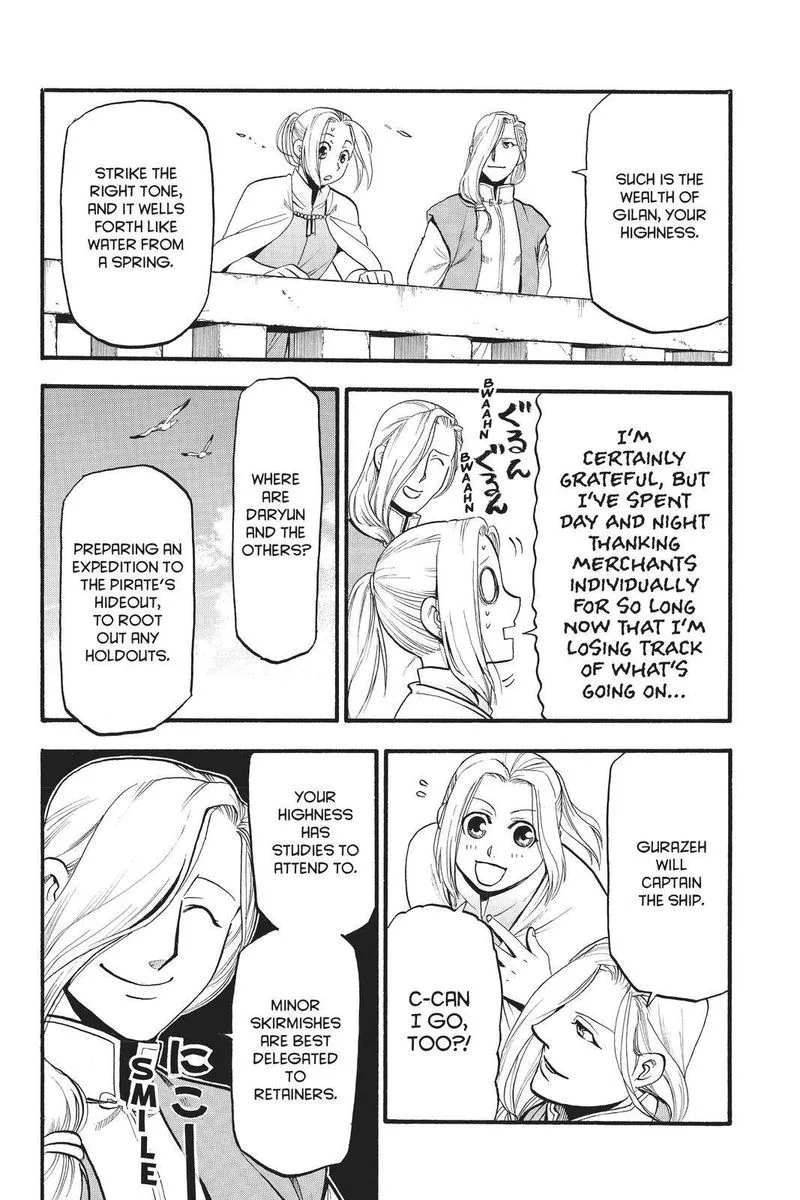 The Heroic Legend of Arslan (ARAKAWA Hiromu) Chapter 100 page 25