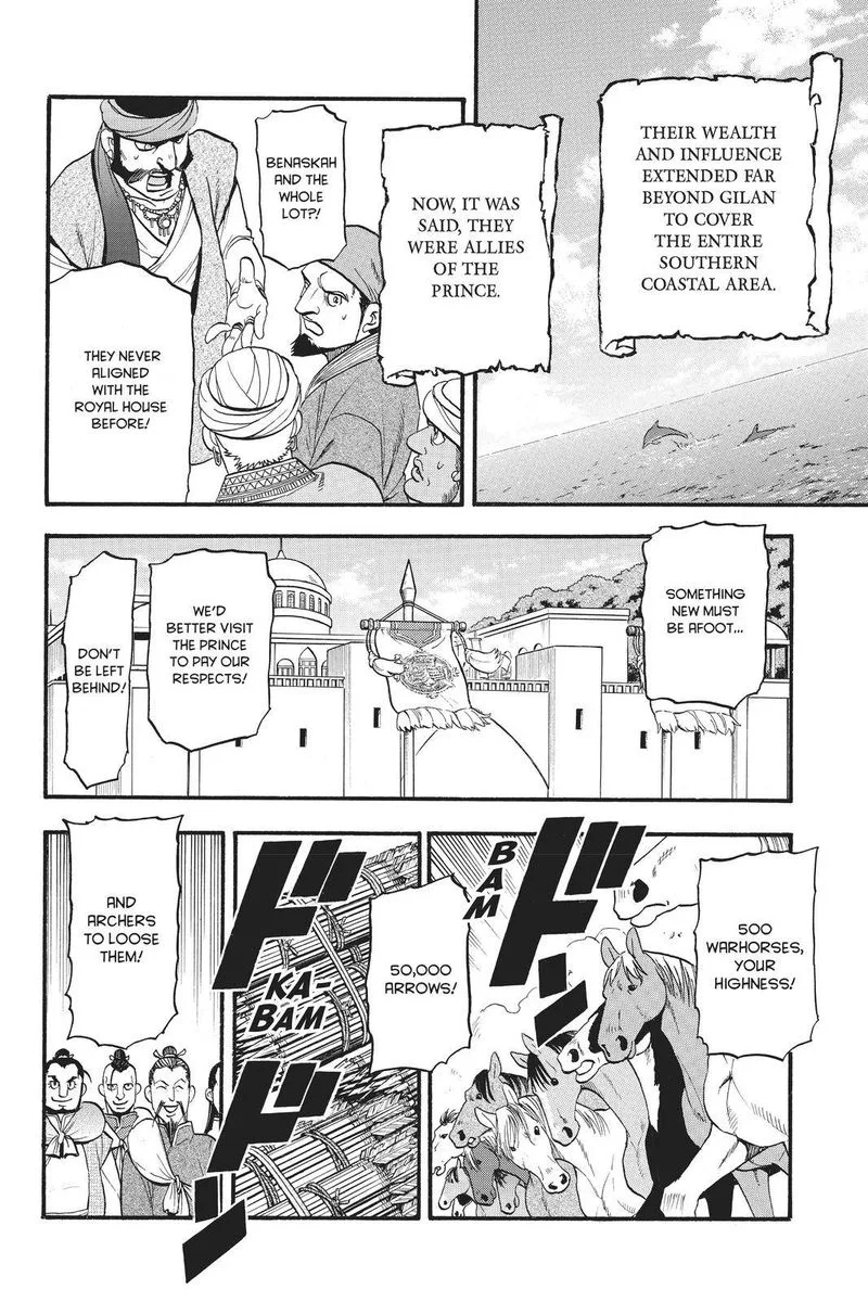 The Heroic Legend of Arslan (ARAKAWA Hiromu) Chapter 100 page 23