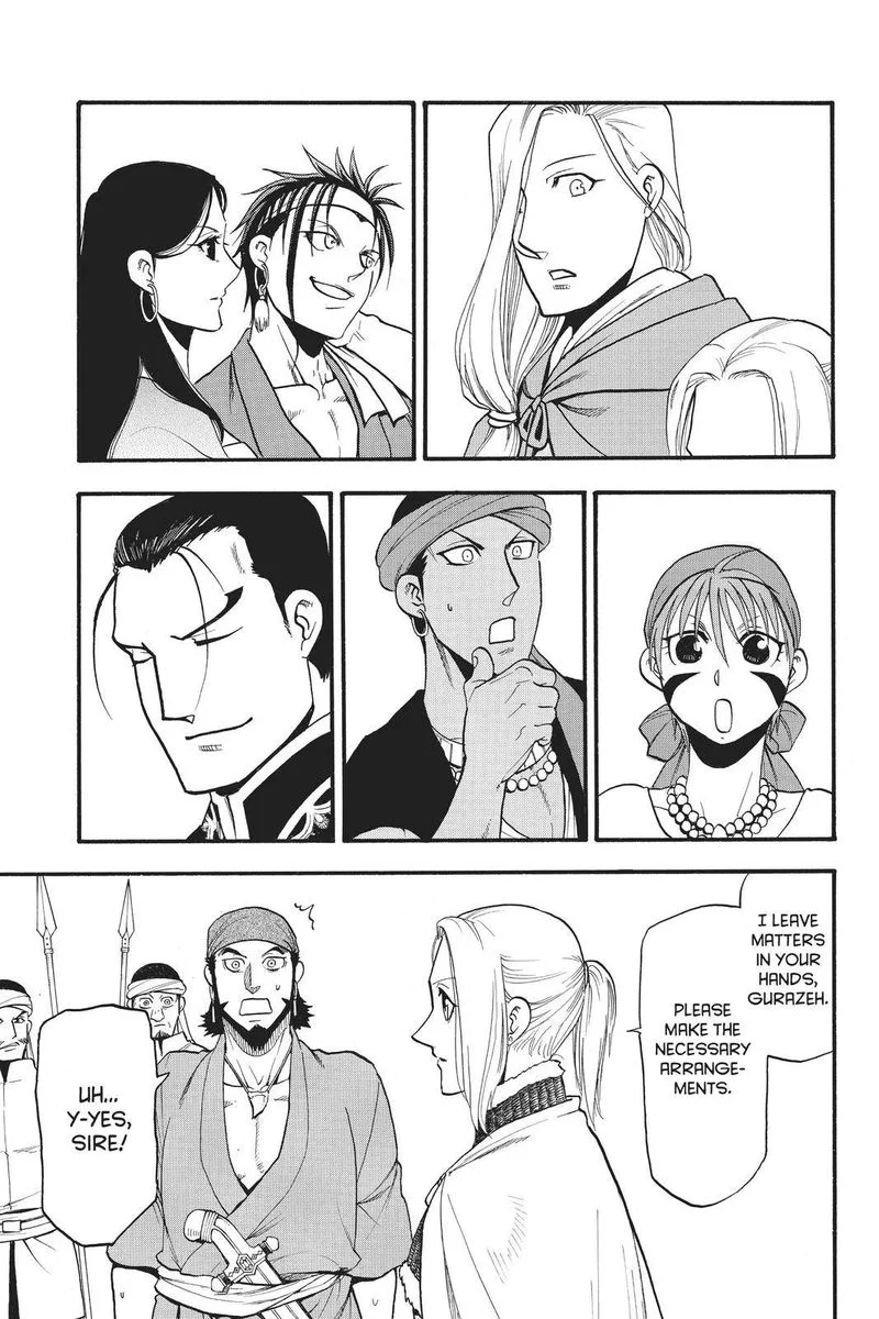 The Heroic Legend of Arslan (ARAKAWA Hiromu) Chapter 100 page 16