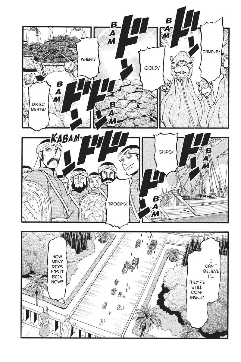 The Heroic Legend of Arslan (ARAKAWA Hiromu) Chapter 100 page 24