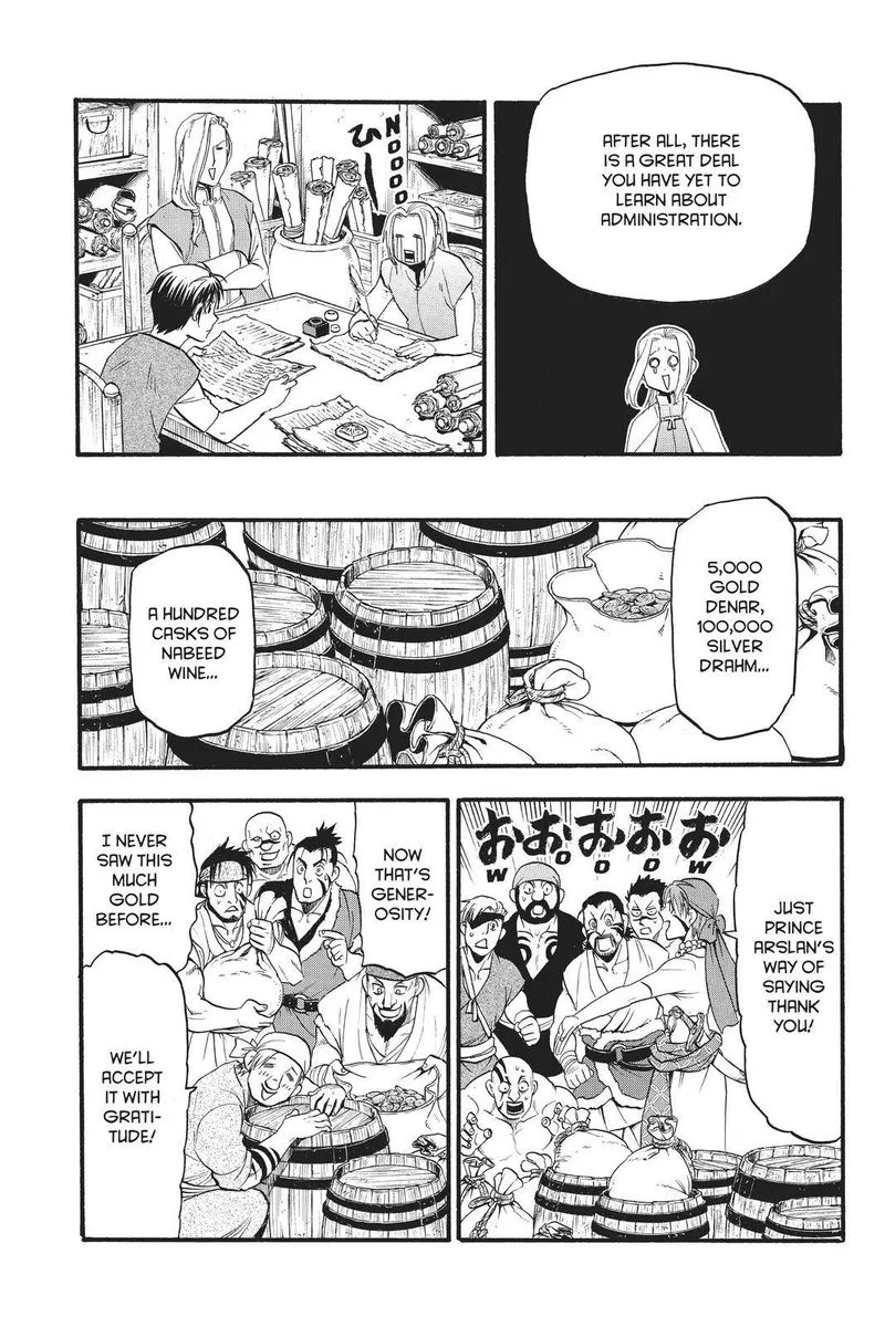 The Heroic Legend of Arslan (ARAKAWA Hiromu) Chapter 100 page 26