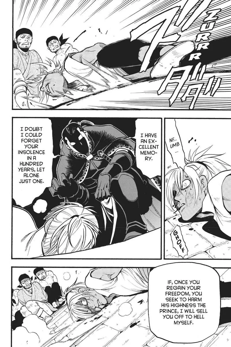 The Heroic Legend of Arslan (ARAKAWA Hiromu) Chapter 100 page 19