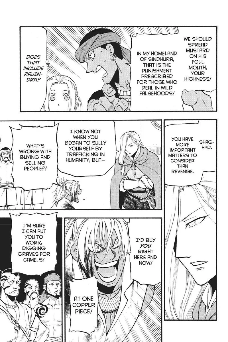 The Heroic Legend of Arslan (ARAKAWA Hiromu) Chapter 100 page 12