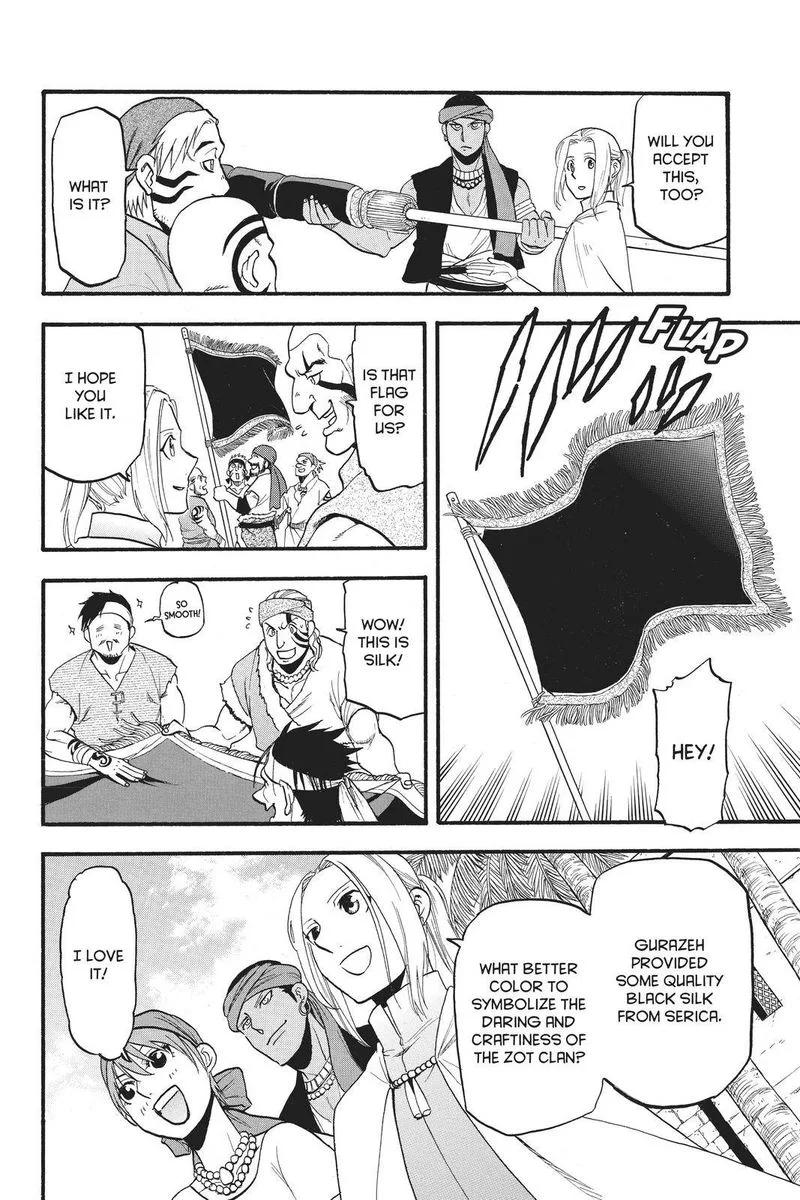 The Heroic Legend of Arslan (ARAKAWA Hiromu) Chapter 100 page 27