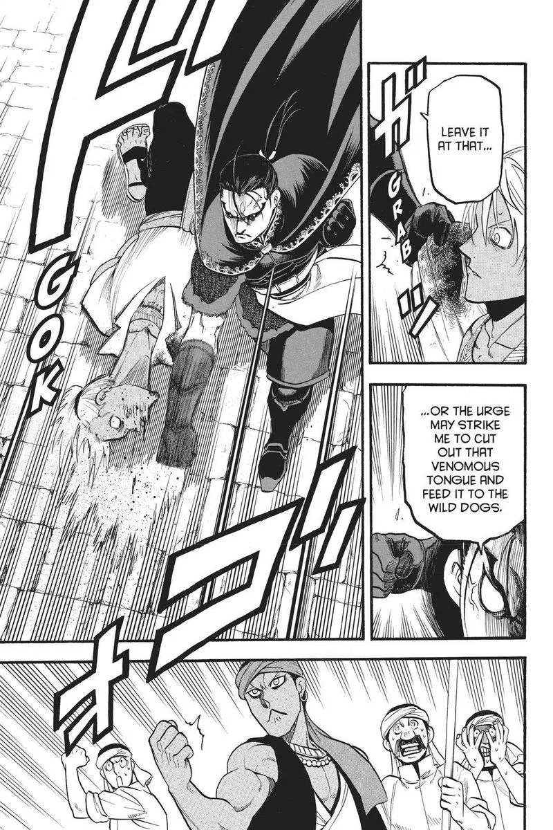 The Heroic Legend of Arslan (ARAKAWA Hiromu) Chapter 100 page 18