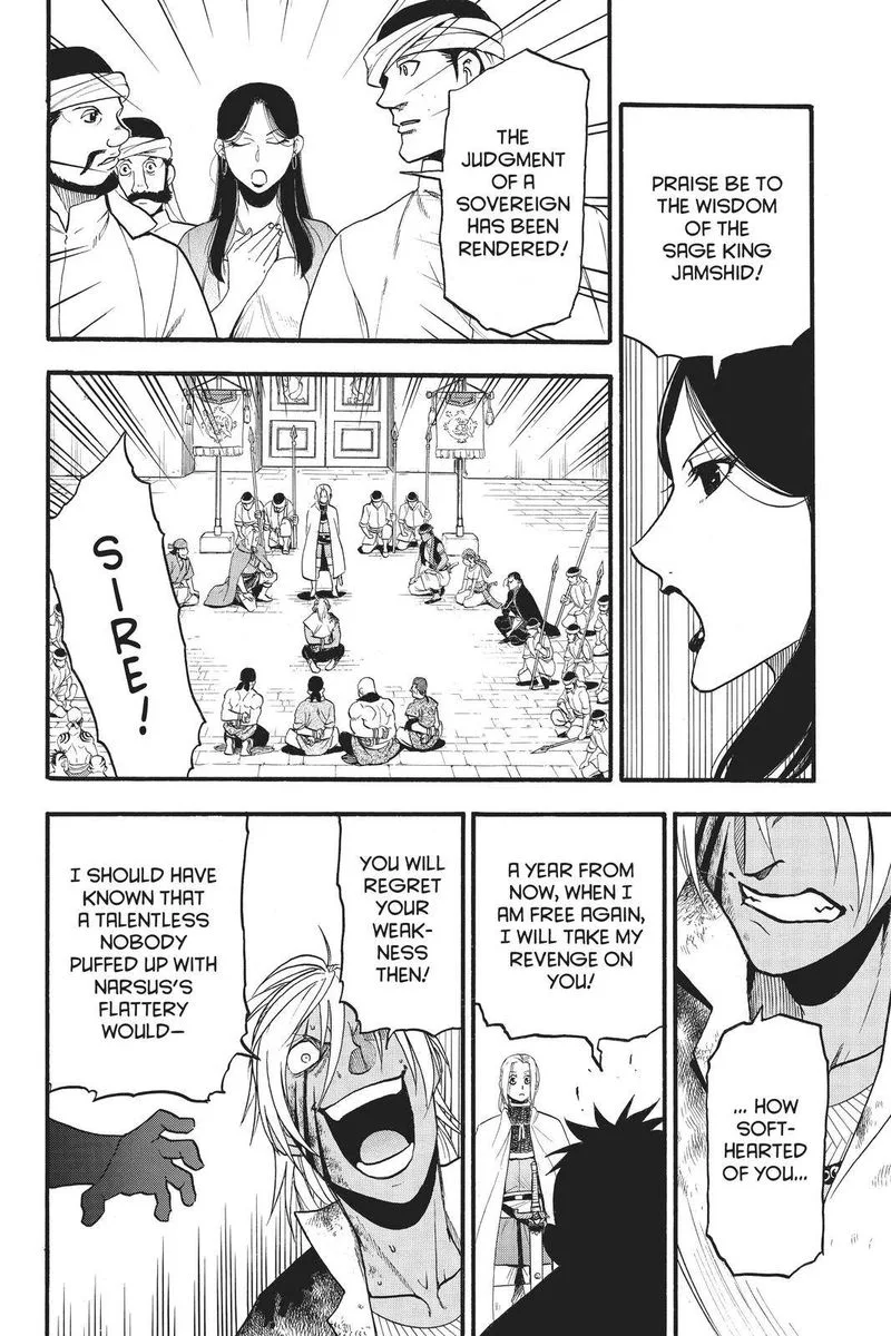 The Heroic Legend of Arslan (ARAKAWA Hiromu) Chapter 100 page 17