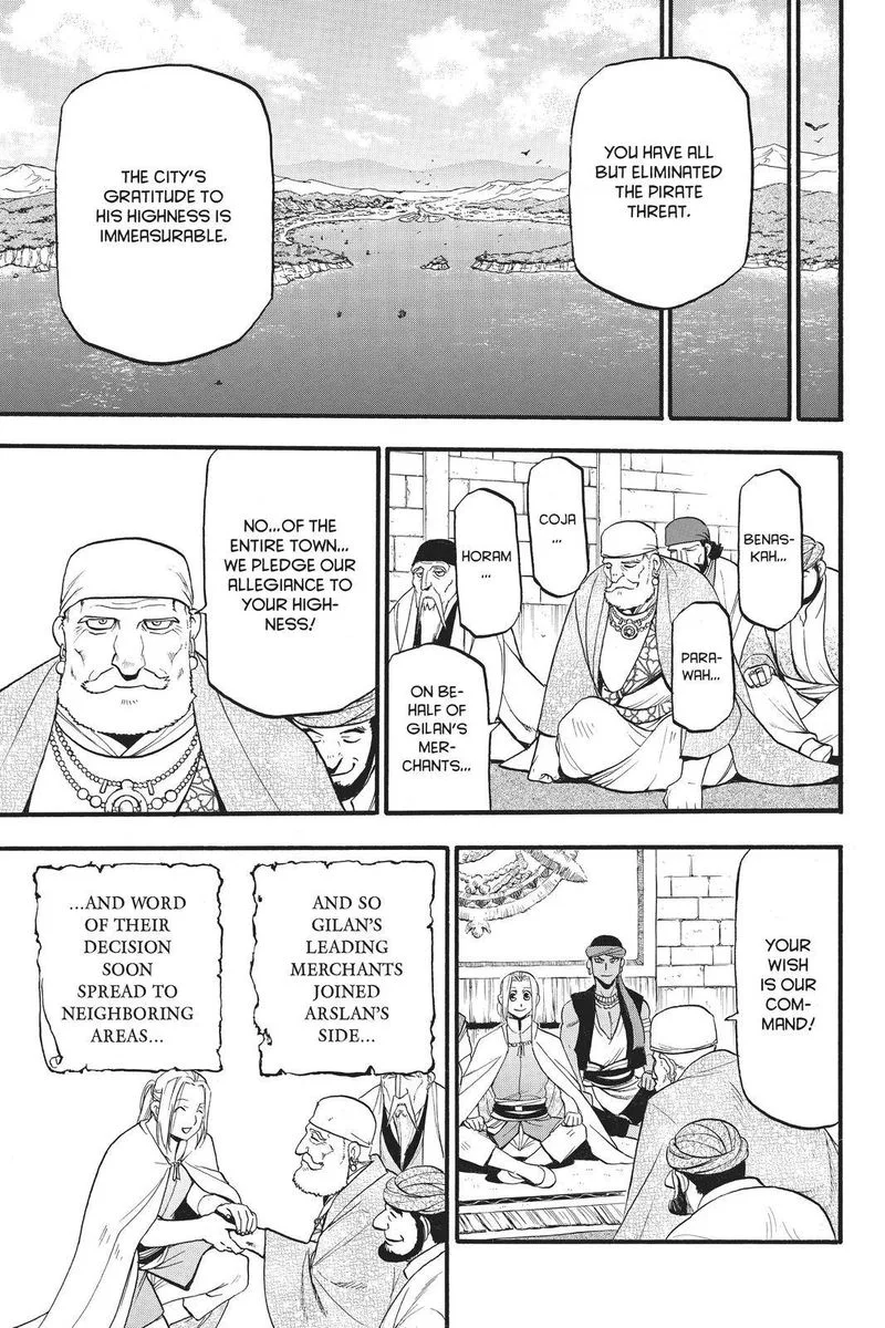 The Heroic Legend of Arslan (ARAKAWA Hiromu) Chapter 100 page 22