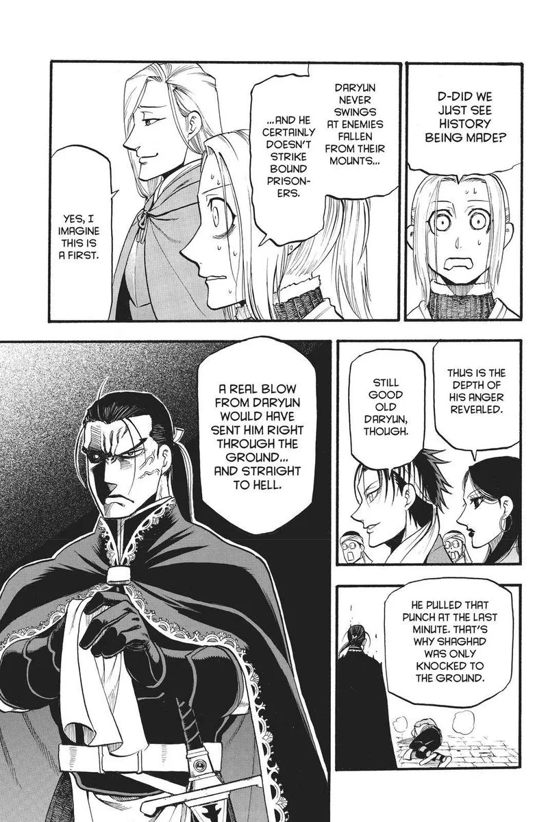 The Heroic Legend of Arslan (ARAKAWA Hiromu) Chapter 100 page 20