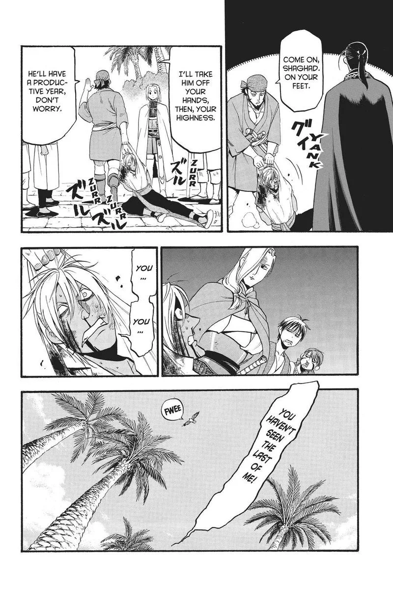 The Heroic Legend of Arslan (ARAKAWA Hiromu) Chapter 100 page 21