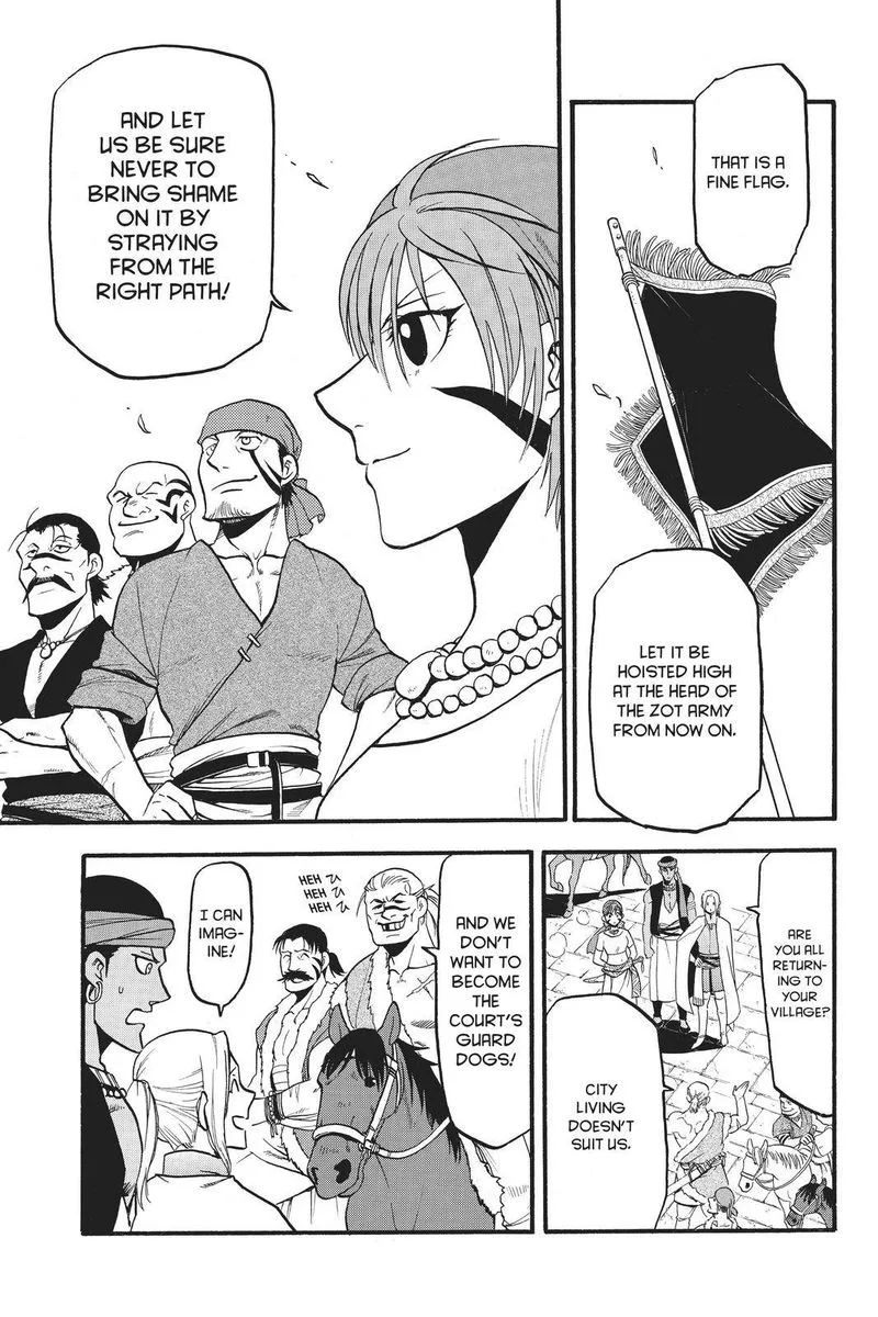 The Heroic Legend of Arslan (ARAKAWA Hiromu) Chapter 100 page 28