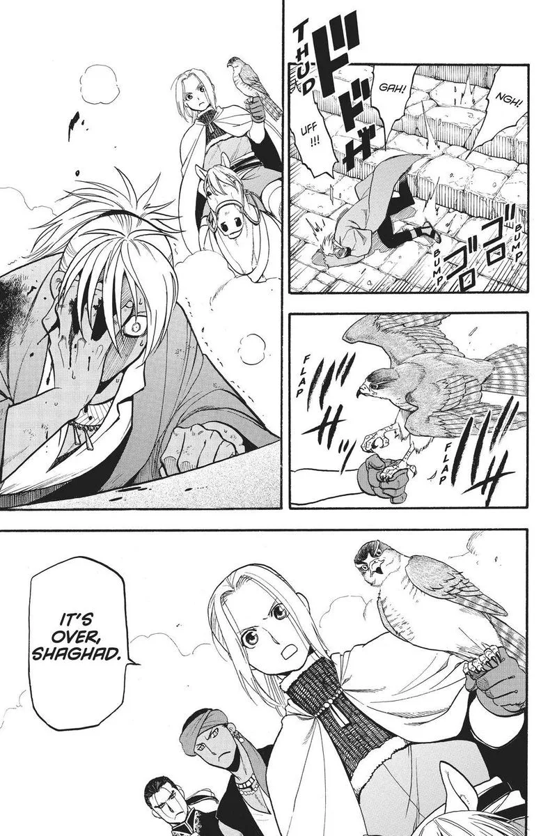 The Heroic Legend of Arslan (ARAKAWA Hiromu) Chapter 100 page 6