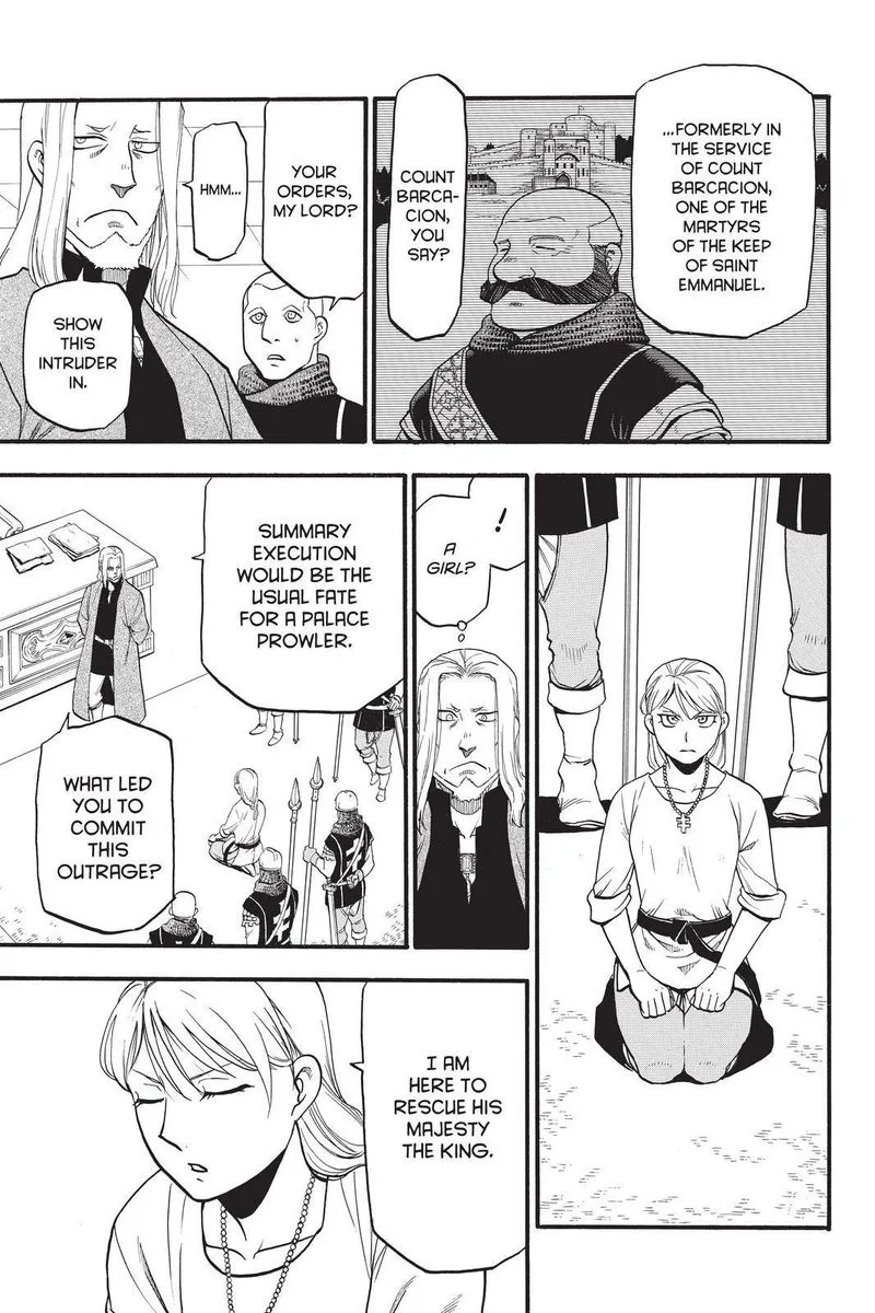 The Heroic Legend of Arslan (ARAKAWA Hiromu) Chapter 101 page 13