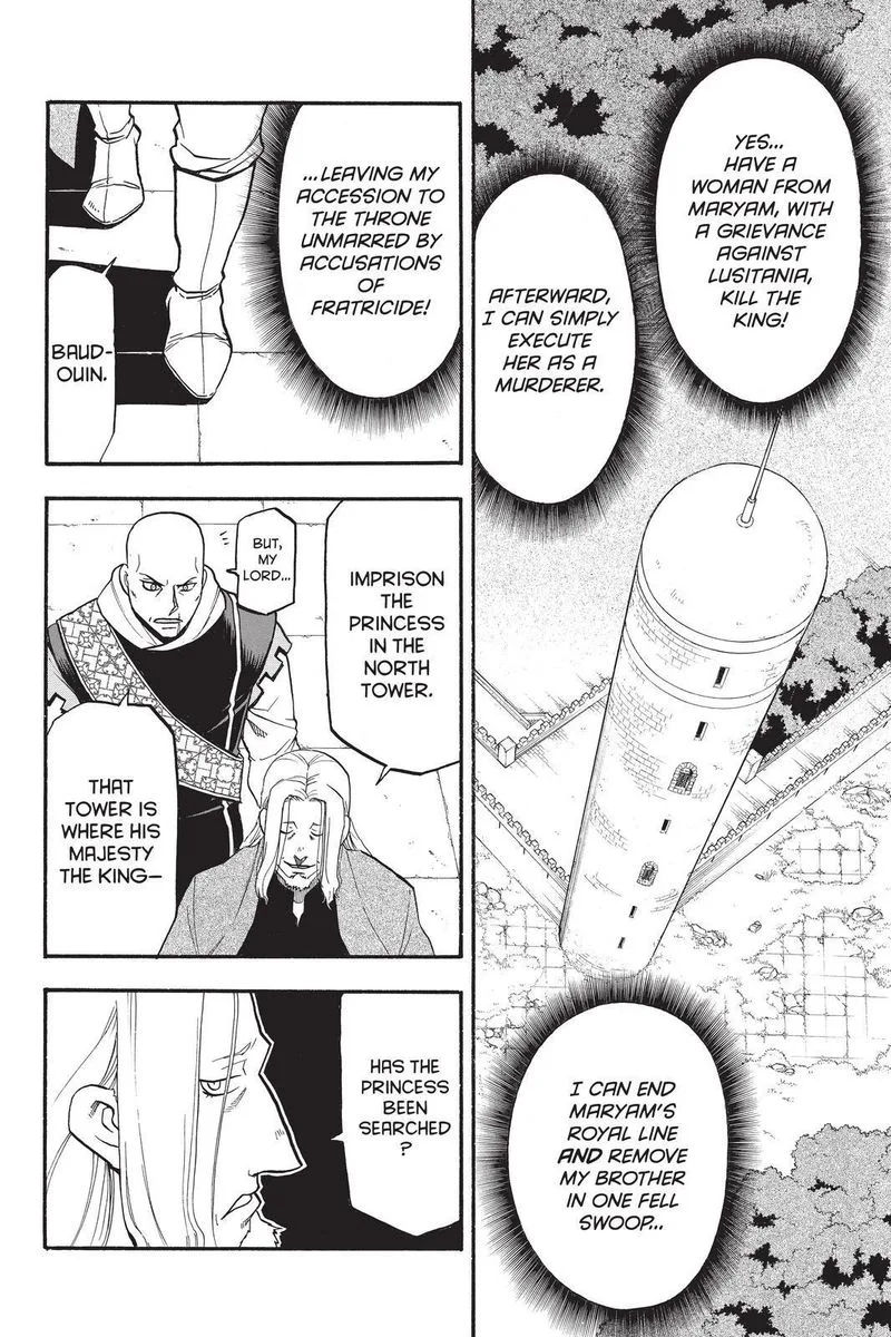 The Heroic Legend of Arslan (ARAKAWA Hiromu) Chapter 101 page 8