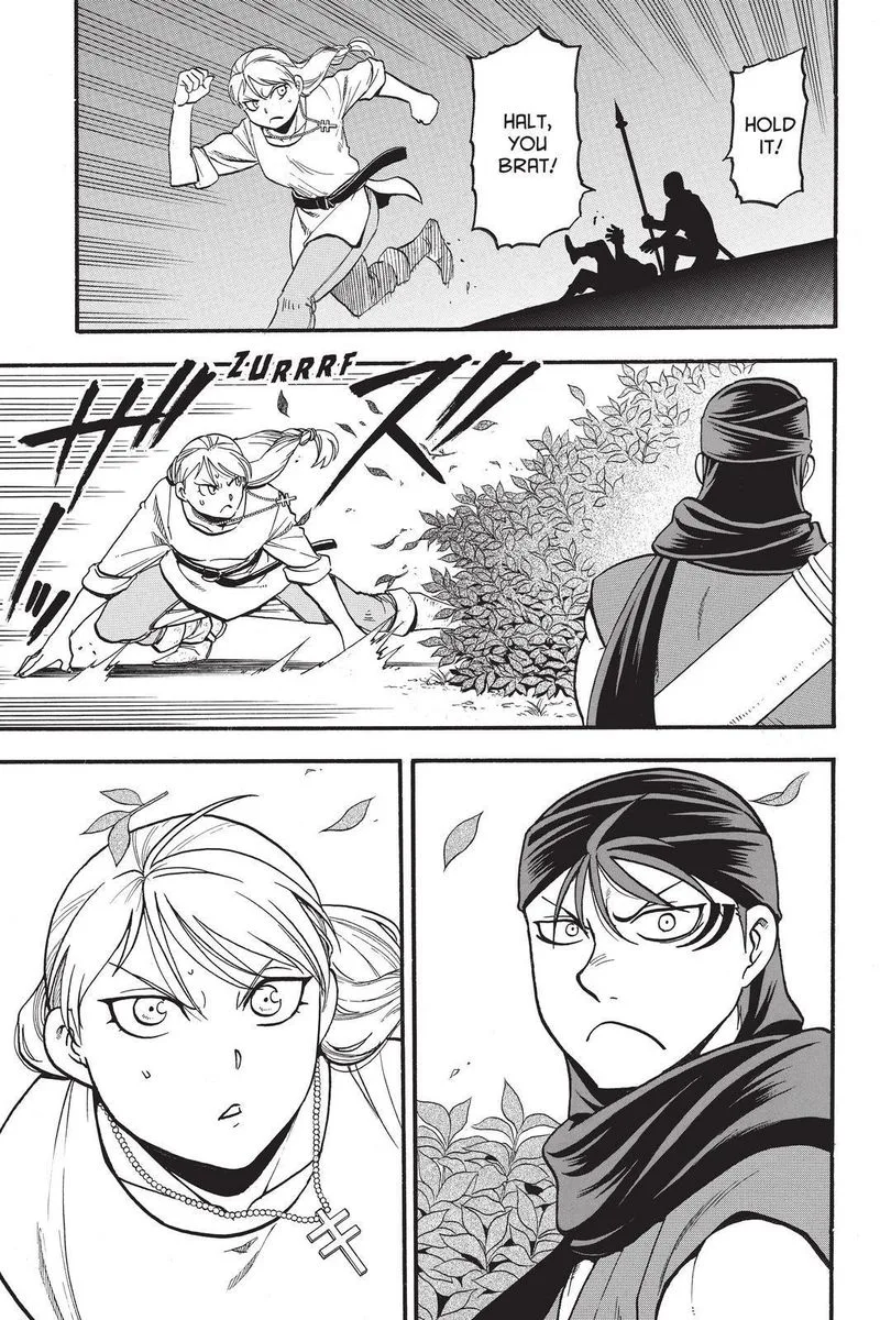 The Heroic Legend of Arslan (ARAKAWA Hiromu) Chapter 101 page 23