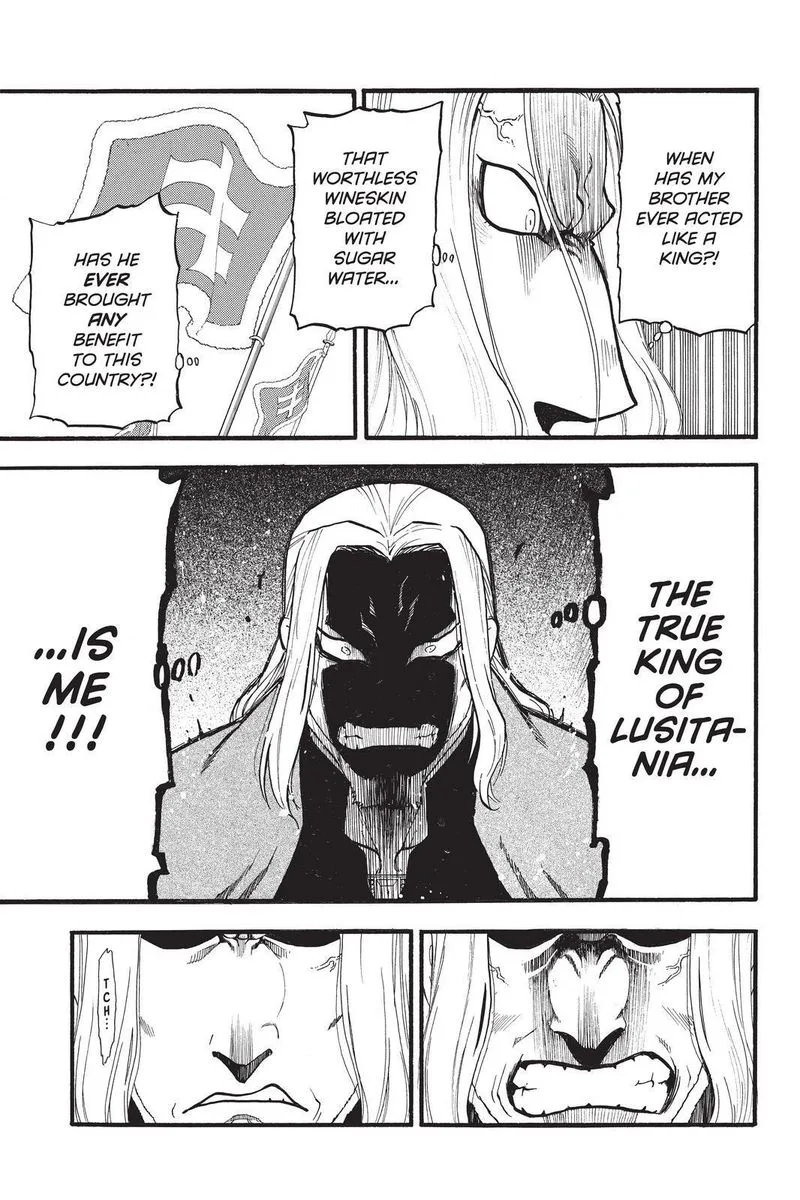 The Heroic Legend of Arslan (ARAKAWA Hiromu) Chapter 101 page 15