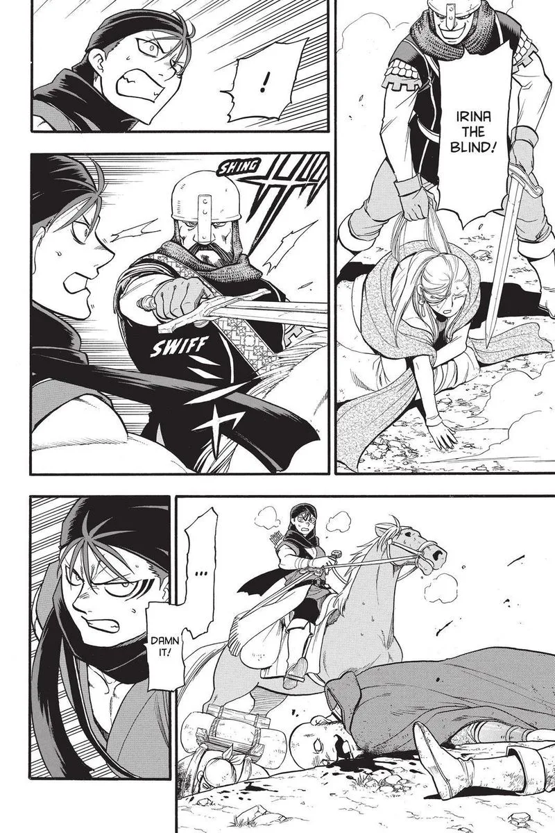 The Heroic Legend of Arslan (ARAKAWA Hiromu) Chapter 101 page 4