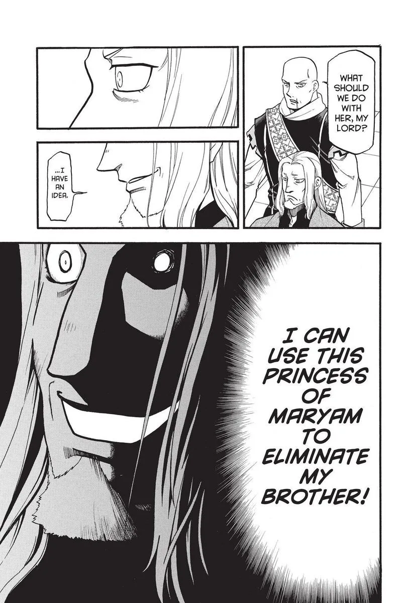 The Heroic Legend of Arslan (ARAKAWA Hiromu) Chapter 101 page 7