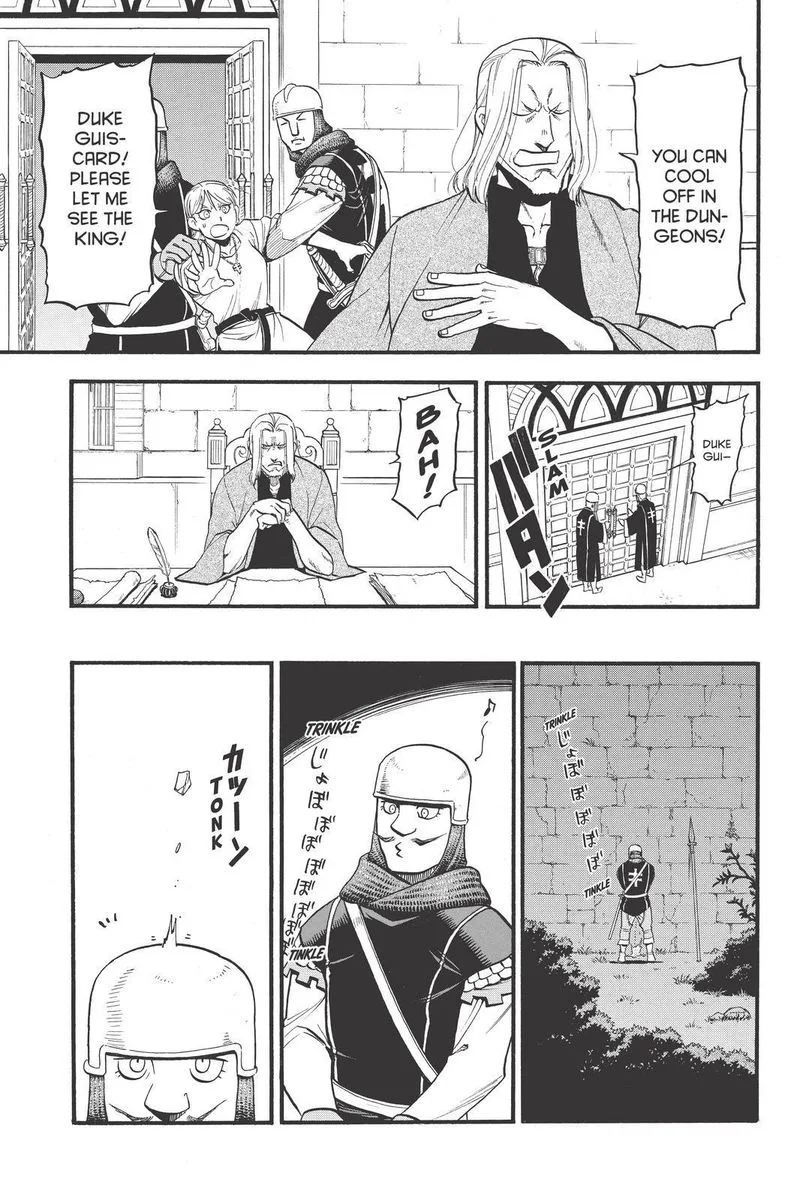 The Heroic Legend of Arslan (ARAKAWA Hiromu) Chapter 101 page 19