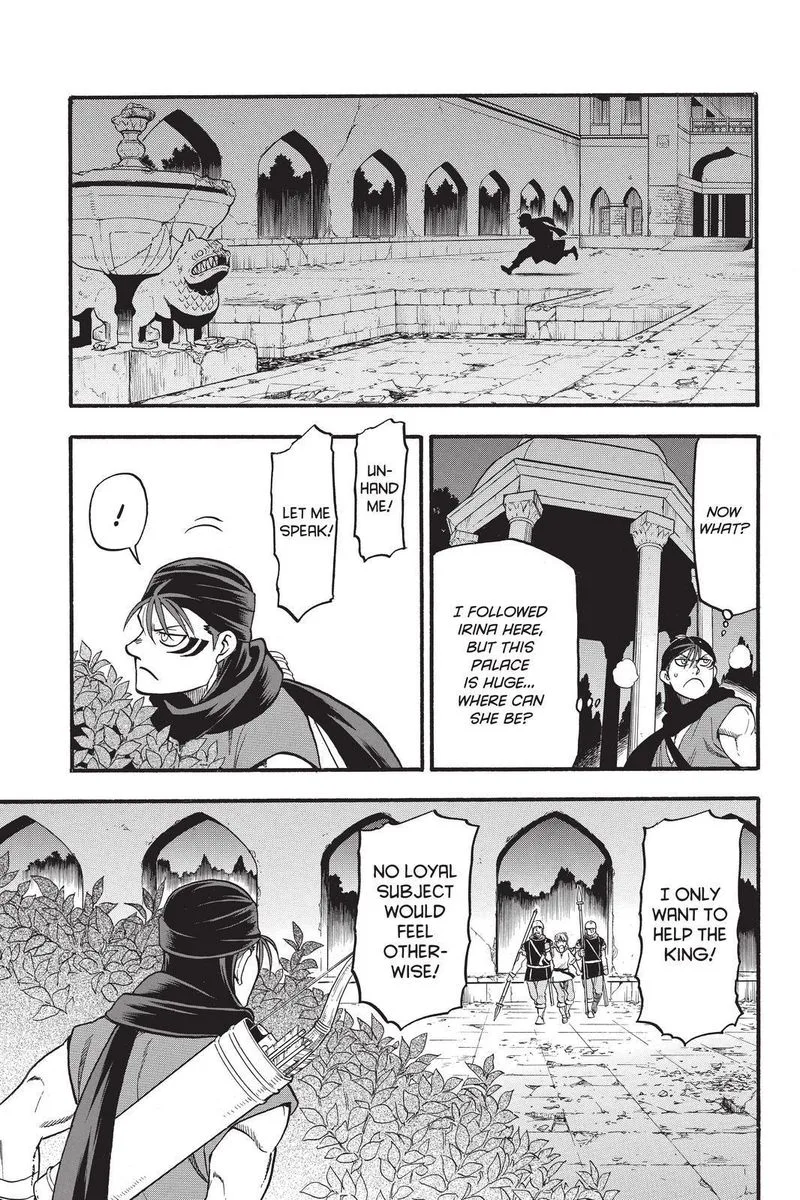 The Heroic Legend of Arslan (ARAKAWA Hiromu) Chapter 101 page 21