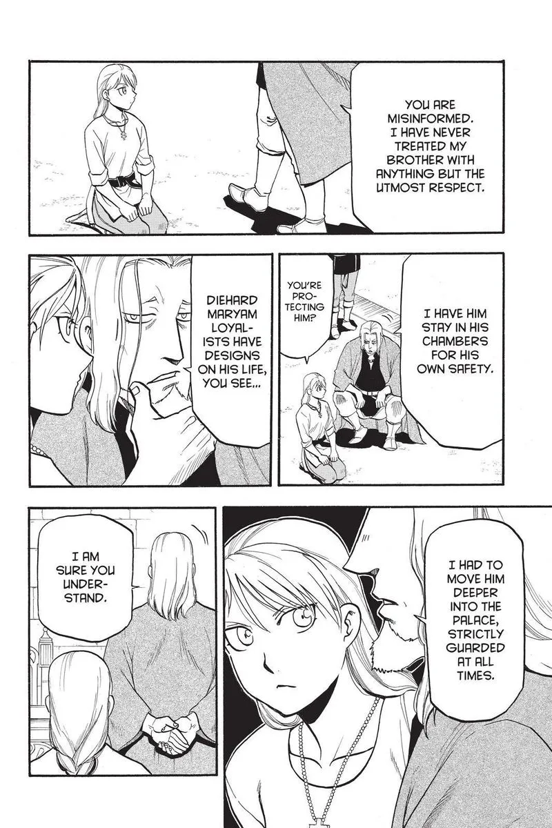 The Heroic Legend of Arslan (ARAKAWA Hiromu) Chapter 101 page 16