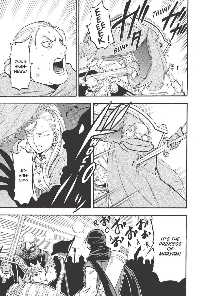 The Heroic Legend of Arslan (ARAKAWA Hiromu) Chapter 101 page 3