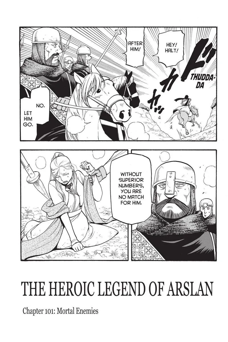 The Heroic Legend of Arslan (ARAKAWA Hiromu) Chapter 101 page 5