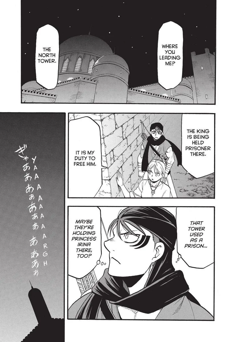 The Heroic Legend of Arslan (ARAKAWA Hiromu) Chapter 102 page 1