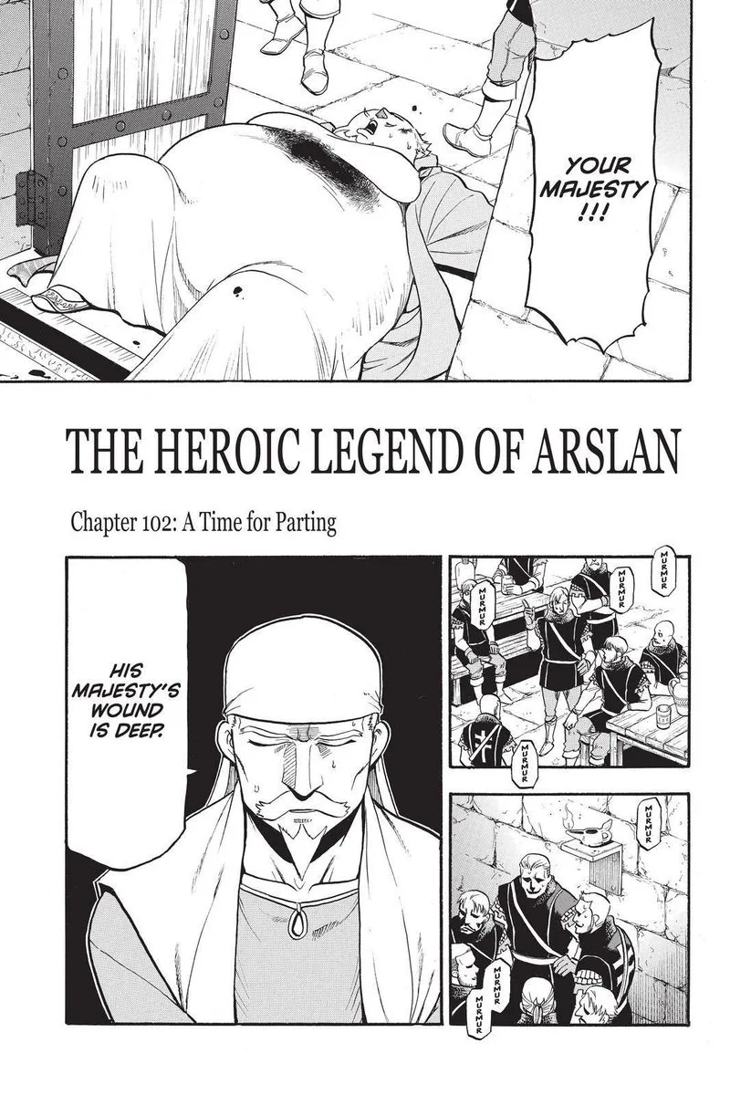The Heroic Legend of Arslan (ARAKAWA Hiromu) Chapter 102 page 5