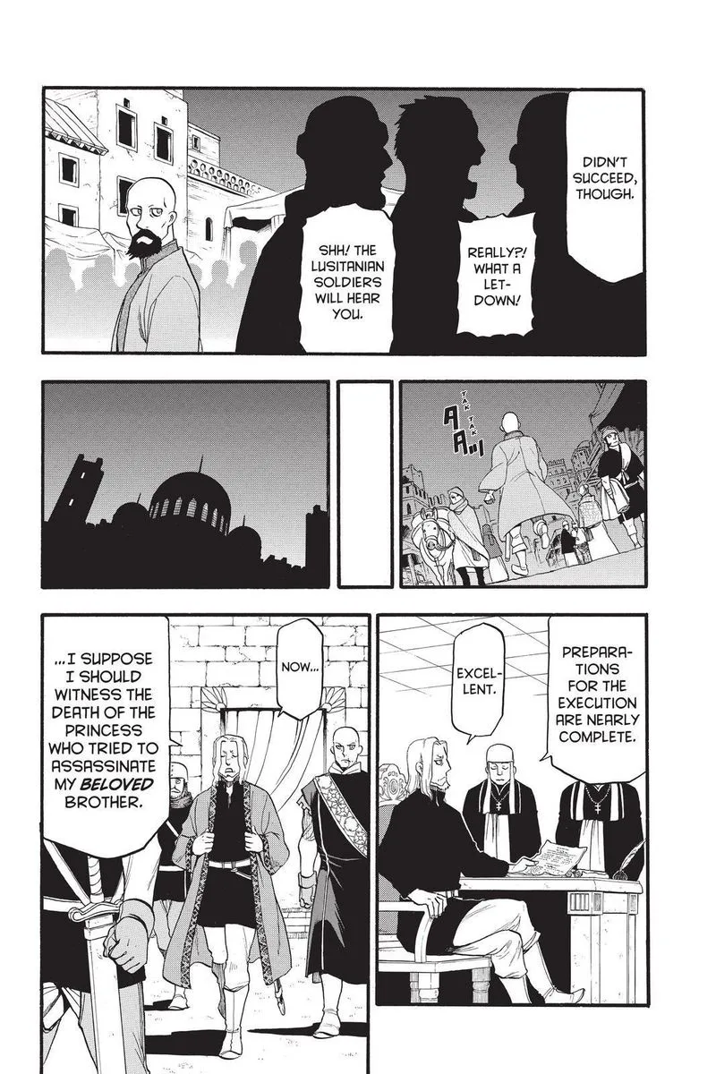The Heroic Legend of Arslan (ARAKAWA Hiromu) Chapter 102 page 10