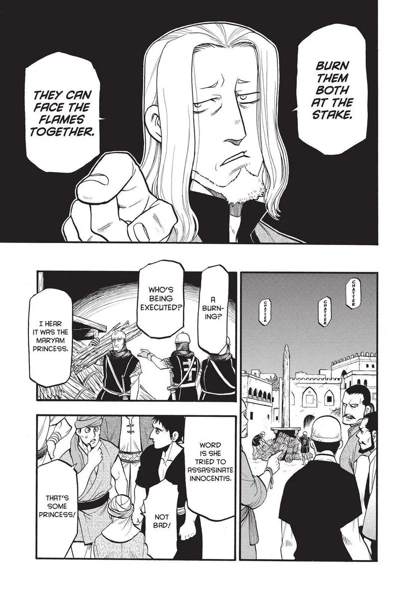The Heroic Legend of Arslan (ARAKAWA Hiromu) Chapter 102 page 9